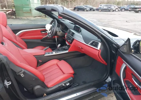 2020 BMW 440I z USA, uszkodzony, nr VIN WBA4Z5C08L5N88198